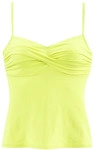 S.OLIVER B&uuml;gel-Tankini-Top Damen lime Gr.36 Cup B