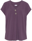 LASCANA Schlupfbluse Damen violett Gr.42