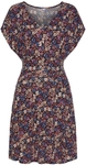 VIVANCE BY LASCANA Sommerkleid Damen floral-bedruckt Gr.34