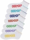 CHIEMSEE Sneakersocken Damen wei&szlig; Gr.31-34