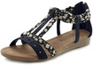 LASCANA Sandale Damen schwarz Gr.38