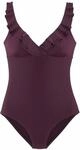 JETTE Badeanzug Damen bordeaux Gr.36 Cup B