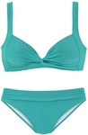 LASCANA Triangel-Bikini Damen petrol Gr.34 Cup C