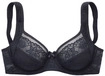 NUANCE BY LASCANA Entlastungs-BH Damen schwarz Gr.95