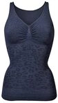LASCANA Shapingtop Damen marine-leo Gr.S (36/38)