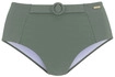 SUNSEEKER Highwaist-Bikini-Hose Damen oliv Gr.34