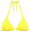 BUFFALO Triangel-Bikini-Top Damen gelb Gr.32