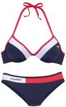 KANGAROOS B&uuml;gel-Bikini Damen marine Gr.36 Cup B