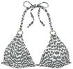 LASCANA Triangel-Bikini-Top Damen oliv-bedruckt Gr.32 Cup A/B