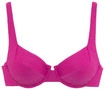 SUNSEEKER B&uuml;gel-Bikini-Top Damen pink Gr.36 Cup B