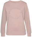 BENCH. LOUNGEWEAR Sweatshirt Damen altrosa Gr.32/34