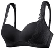 NUANCE BY LASCANA Schalen-BH Damen schwarz Gr.70