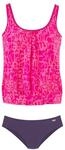 VENICE BEACH Damen Oversize-Tankini beere-rosa Gr.38