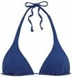 BUFFALO Triangel-Bikini-Top Damen blau Gr.32 Cup A/B