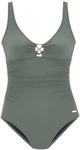 SUNSEEKER Damen Badeanzug oliv Gr.44 Cup C/D