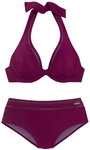 LASCANA B&uuml;gel-Bikini Damen fuchsia Gr.36 Cup B