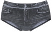 KANGAROOS Bikini-Hotpants Damen schwarz Gr.34