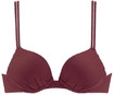 SUNSEEKER Push-Up-Bikini-Top Damen rostrot Gr.32 Cup A