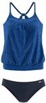 VENICE BEACH Damen Tankini marine-blau Gr.36