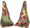 LASCANA Triangel-Bikini-Top Damen salbei-pink bedruckt Gr.40 Cup A/B