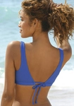 SUNSEEKER Bustier-Bikini-Top Damen blau Gr.32 Cup A/B