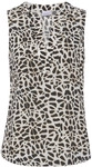 LASCANA Blusentop Damen creme-schwarz Gr.36