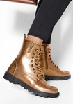 LASCANA Stiefelette Damen bronzefarben Gr.40