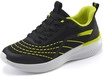 LASCANA Sneaker Damen schwarz/lime Gr.40