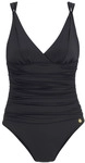 LASCANA Damen Badeanzug schwarz Gr.46 Cup C
