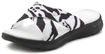 VENICE BEACH Badepantolette Damen schwarz/wei&szlig; Gr.39