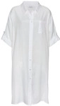 LASCANA Longbluse Damen wei&szlig; Gr.42