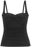 LASCANA Tankini-Top Damen schwarz Gr.46 Cup B