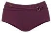 LASCANA Bikini-Hotpants Damen bordeaux Gr.34