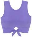 VENICE BEACH Crop-Bikini-Top Damen flieder Gr.38 Cup A/B