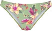 LASCANA Bikini-Hose Damen salbei-pink bedruckt Gr.40