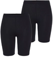 VIVANCE ACTIVE BY LASCANA Radlerhose Damen 2x schwarz Gr.32/34