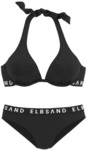 ELBSAND B&uuml;gel-Bikini Damen schwarz Gr.36 Cup B
