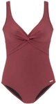LASCANA Damen Badeanzug rostrot Gr.36 Cup B