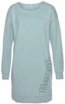 BENCH. LOUNGEWEAR Sweatkleid Damen mint-schwarz Gr.32/34