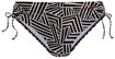 LASCANA Bikini-Hose Damen schwarz-creme Gr.44