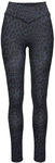 LASCANA ACTIVE Leggings Damen grau-schwarz-leo Gr.32/34