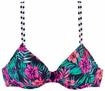 VENICE BEACH B&uuml;gel-Bikini-Top Damen marine-bedruckt Gr.44 Cup E