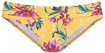 SUNSEEKER Bikini-Hose Damen gelb-bedruckt Gr.34