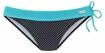 BUFFALO Bikini-Hose Damen t&uuml;rkis-schwarz Gr.36