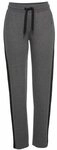 BENCH. LOUNGEWEAR Loungehose Damen anthrazit-meliert-schwarz Gr.36/38