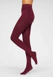 LAVANA Thermostrumpfhose Damen weinrot Gr.S (36/38)