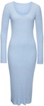 FRENCH CONNECTION Strickkleid Damen blau-meliert Gr.32/34