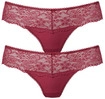 NUANCE BY LASCANA String Damen 2xrot Gr.40/42