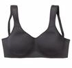 NUANCE BY LASCANA T-Shirt-BH Damen schwarz Gr.90