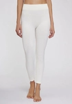 LAVANA Strickstrumpfleggings Damen 1x ecru Gr.L/XL (44/50)